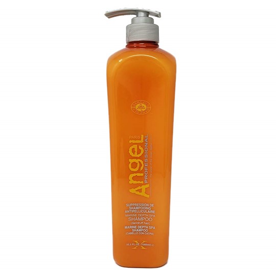 Picture of ANGEL MARINE DEPTH SPA SHAMPOO FOR DANDRUFF HAIR